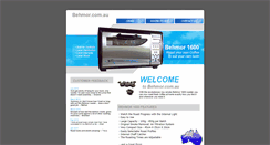 Desktop Screenshot of behmor.com.au